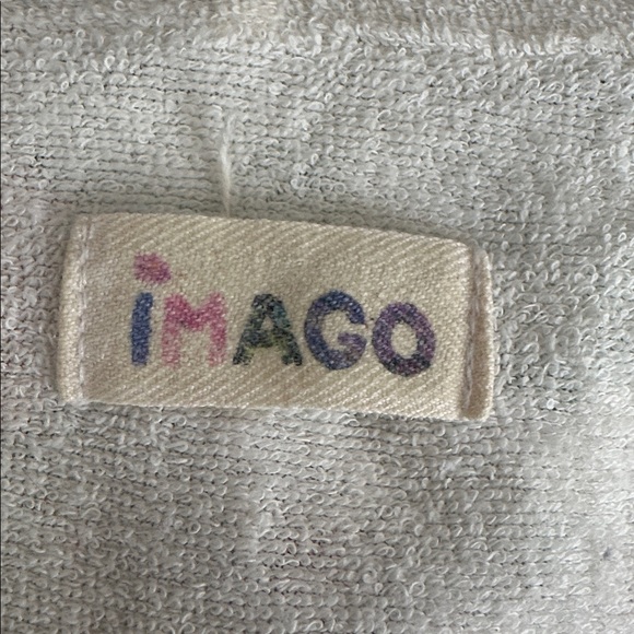 Pastel floral print chenille hooded jacket with a full zip and pockets - Picture 7 of 7